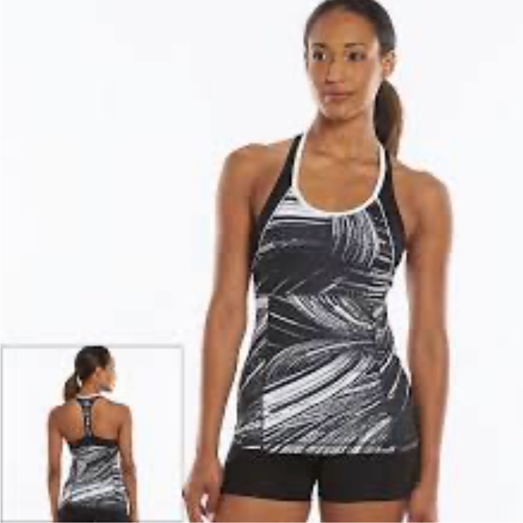 Tek Gear Razer Back Workout Tank